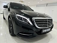 Mercedes Benz S400L R19 LED 2015 Rear Entertainment Black